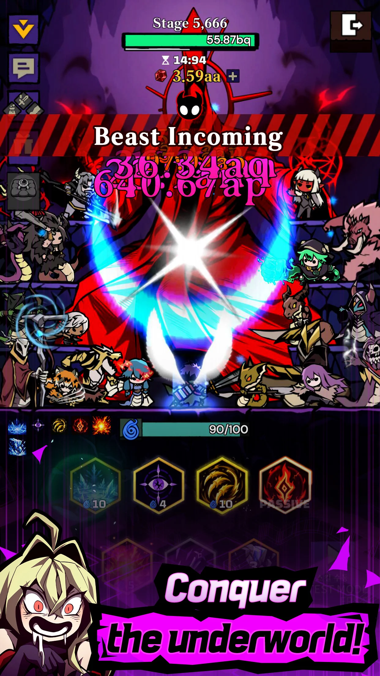 Dungeon Odyssey screenshot