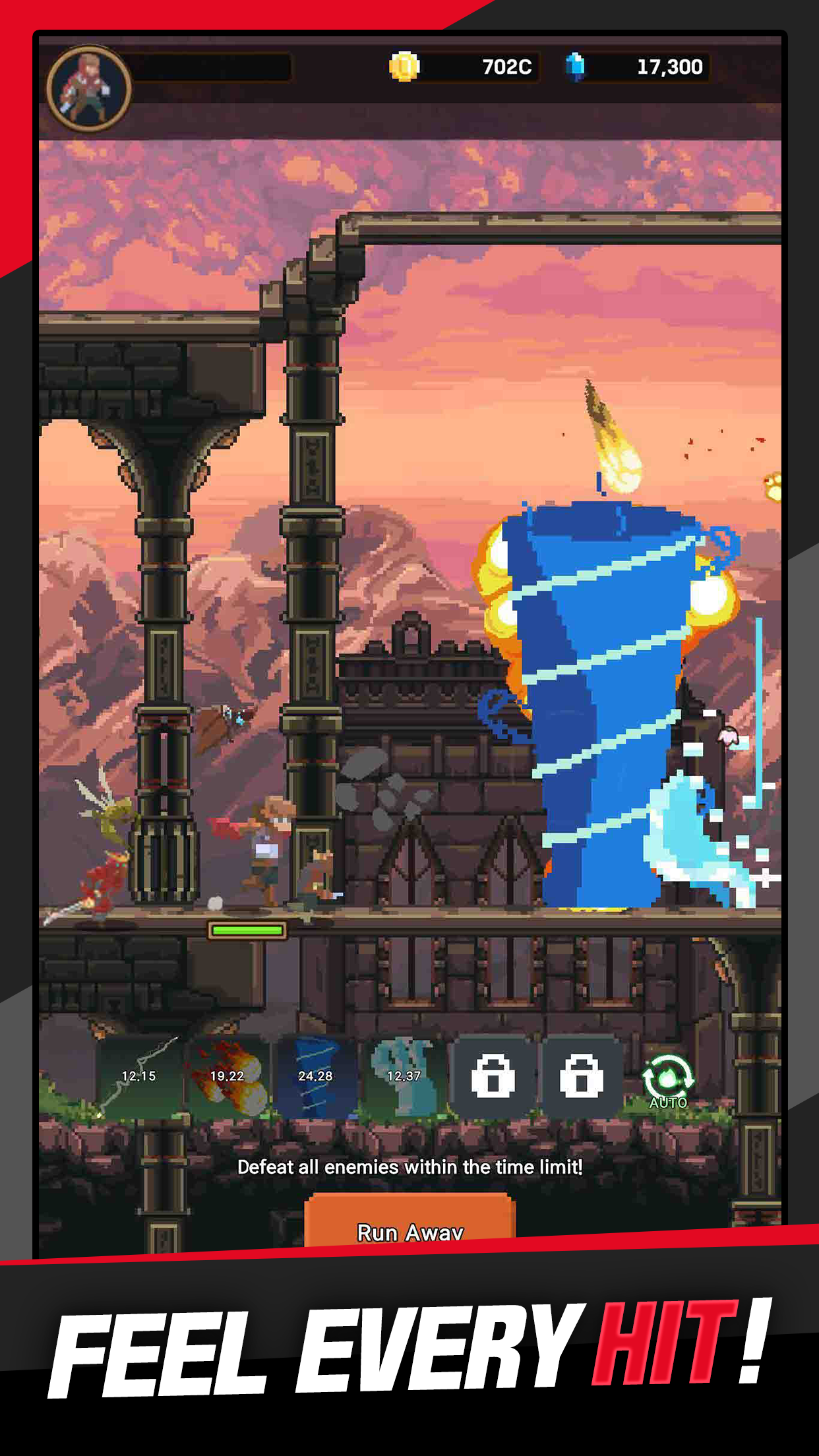 Banecraft : Idle RPG screenshot