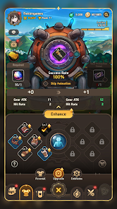 Arad: Idle RPG screenshot