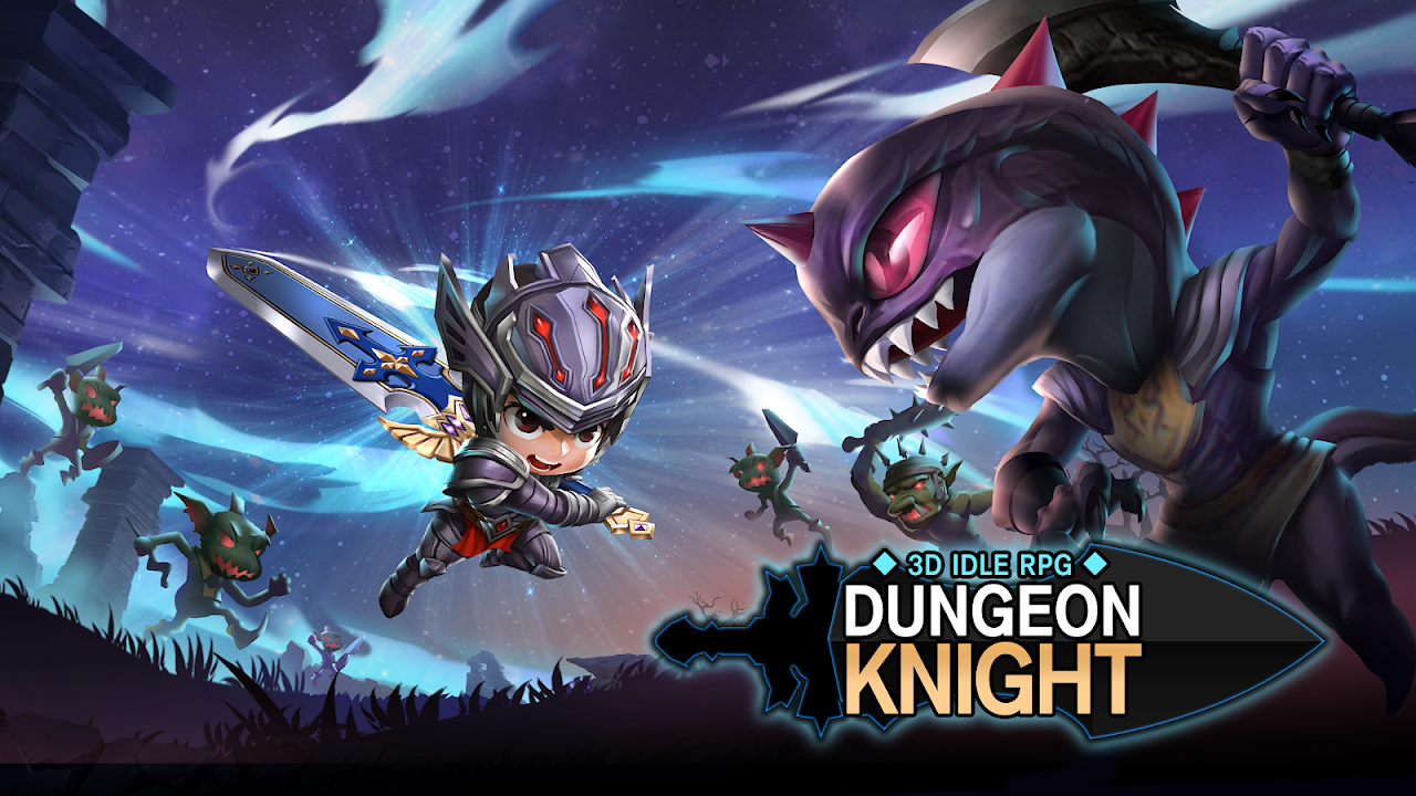 Dungeon Knight Idle screenshot