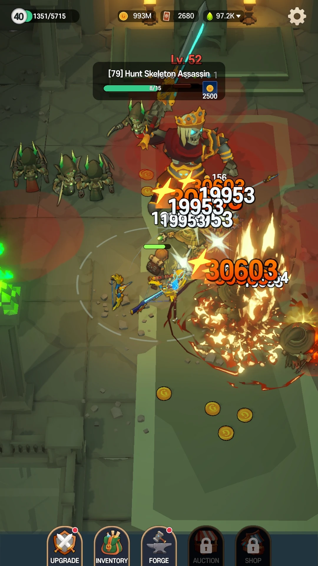 FANTASYxHUNTERS screenshot