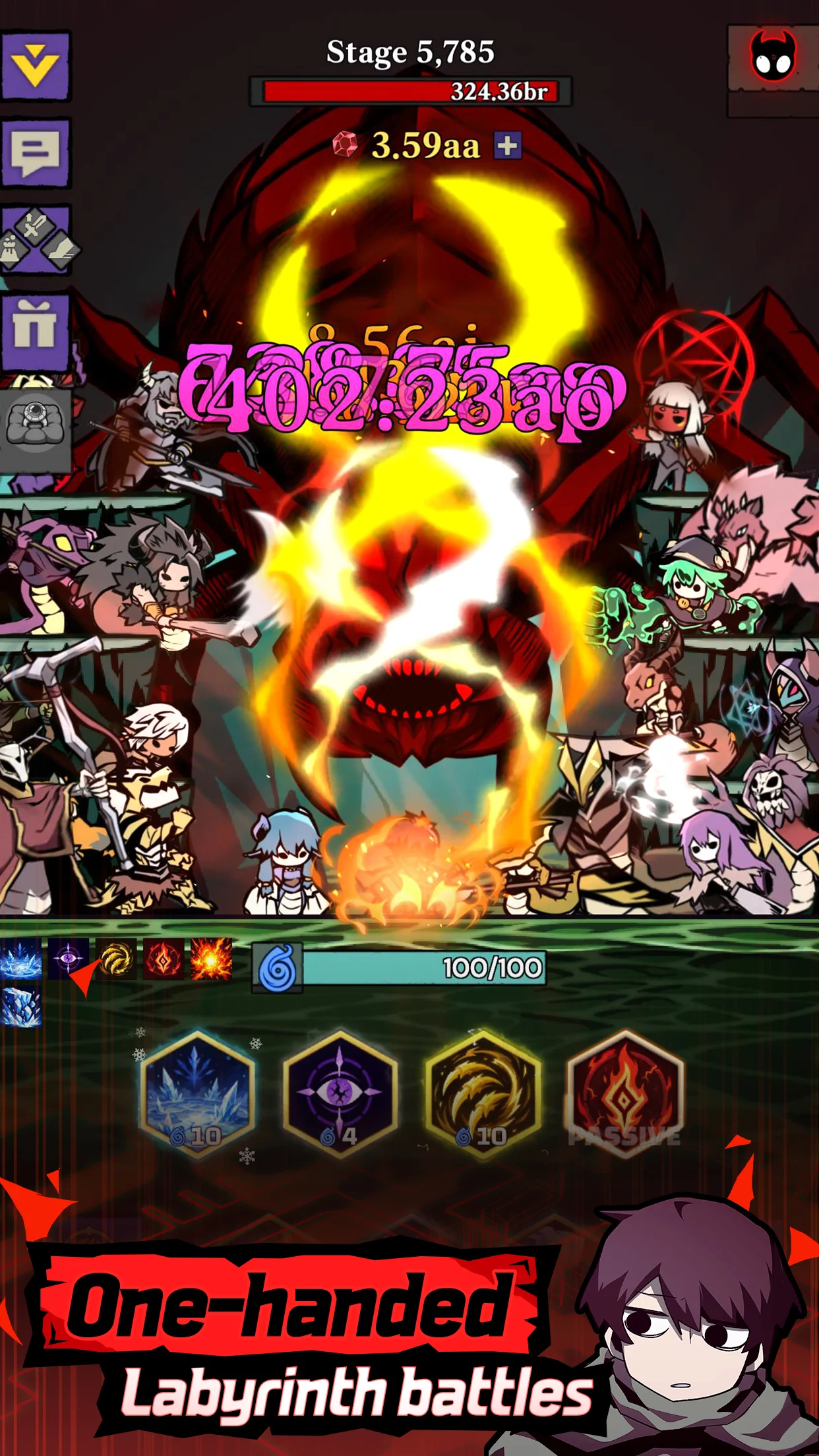 Dungeon Odyssey screenshot