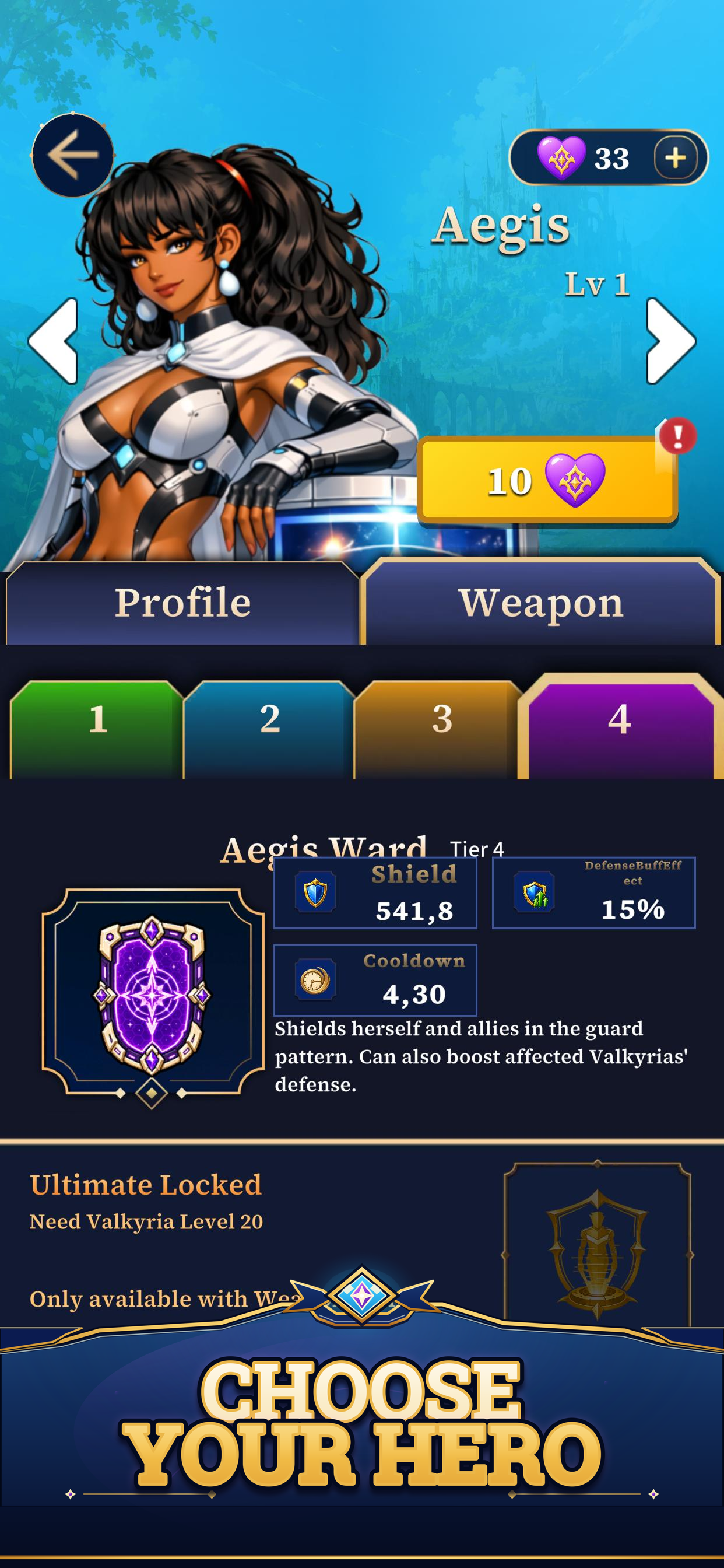 Valkyria Nexus Battle screenshot