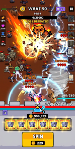Spin Spin Defense screenshot
