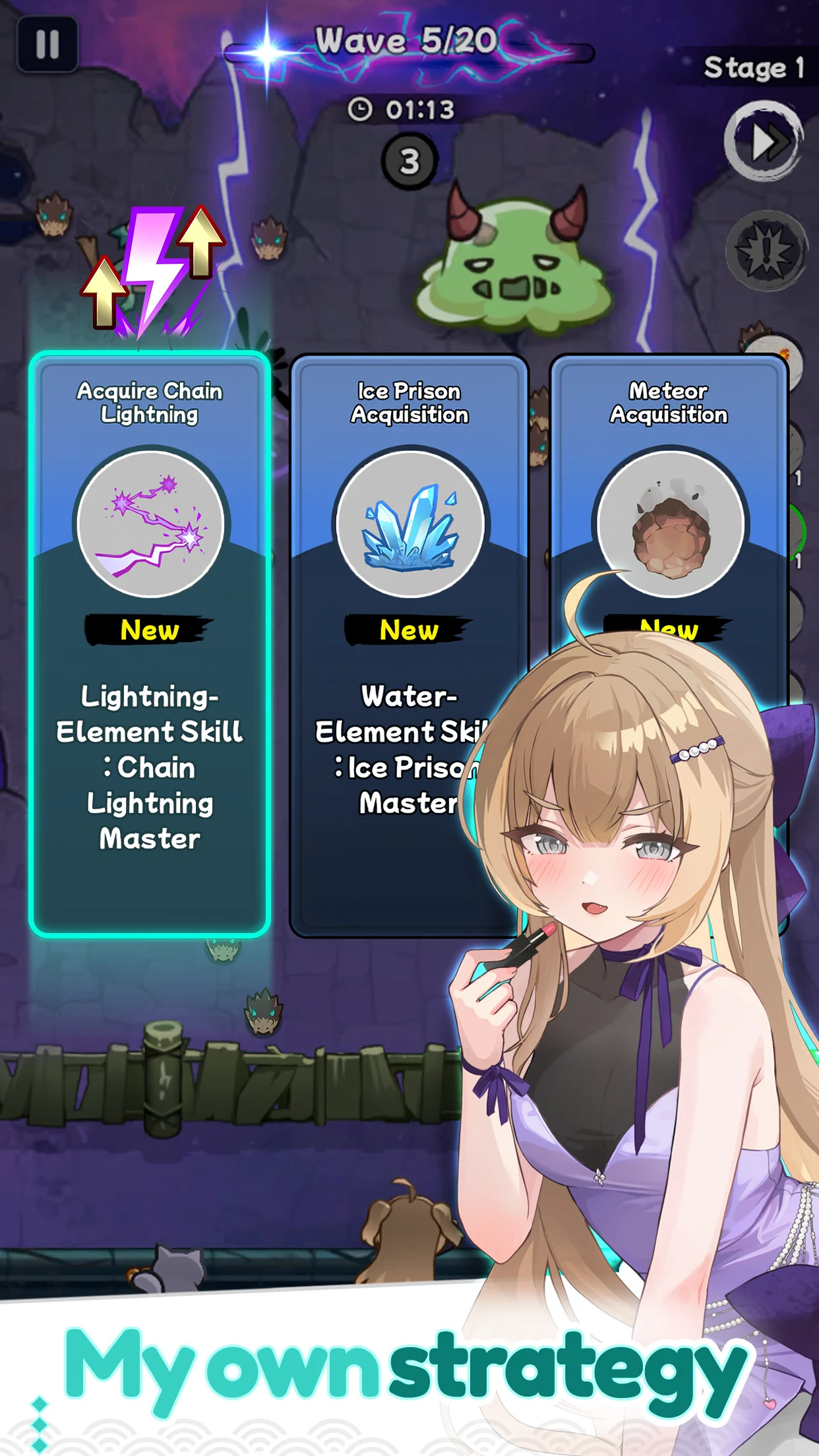 Ninja Defenders : Cat Shinobi screenshot