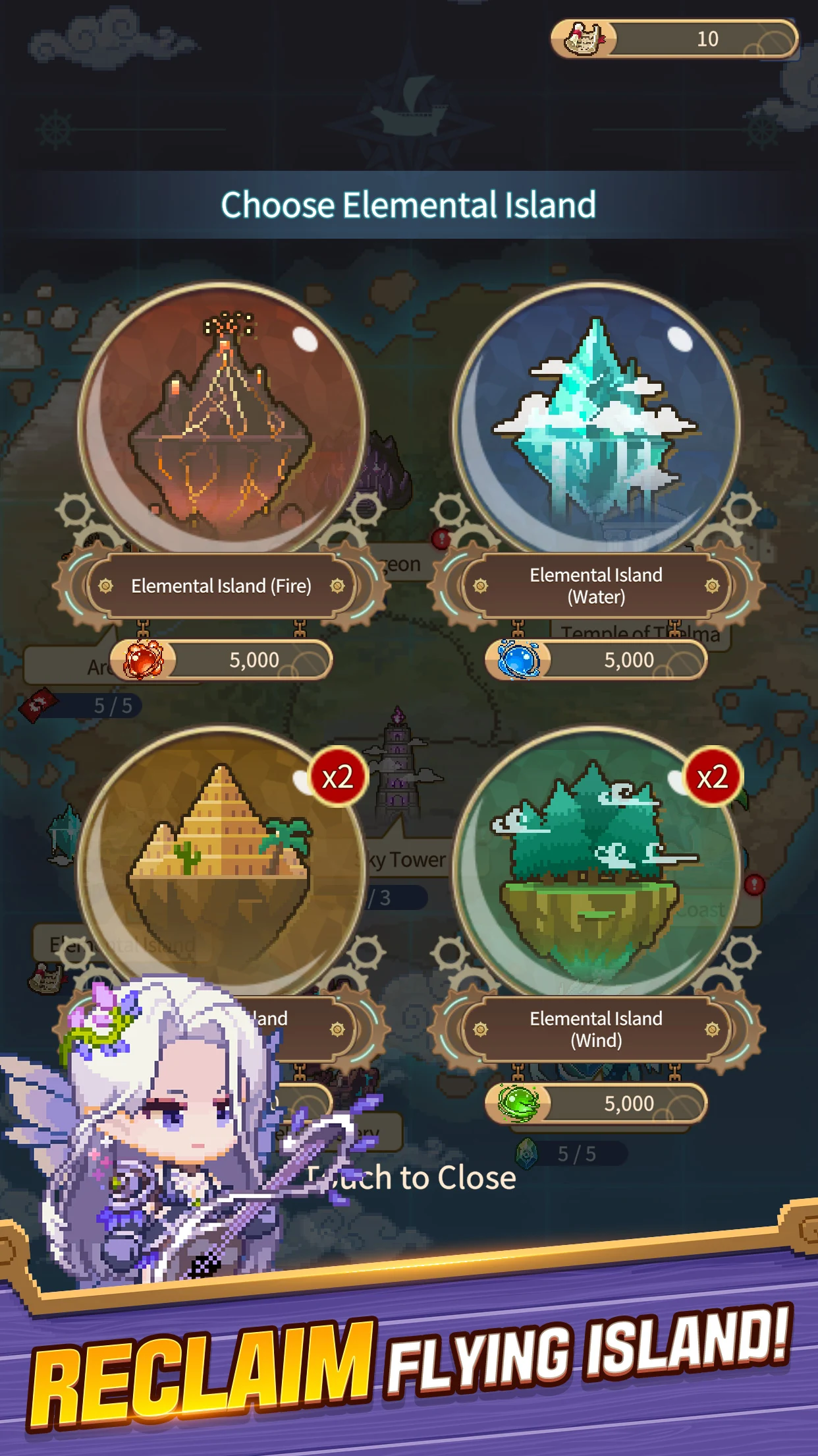 Airship Knights: Zero screenshot
