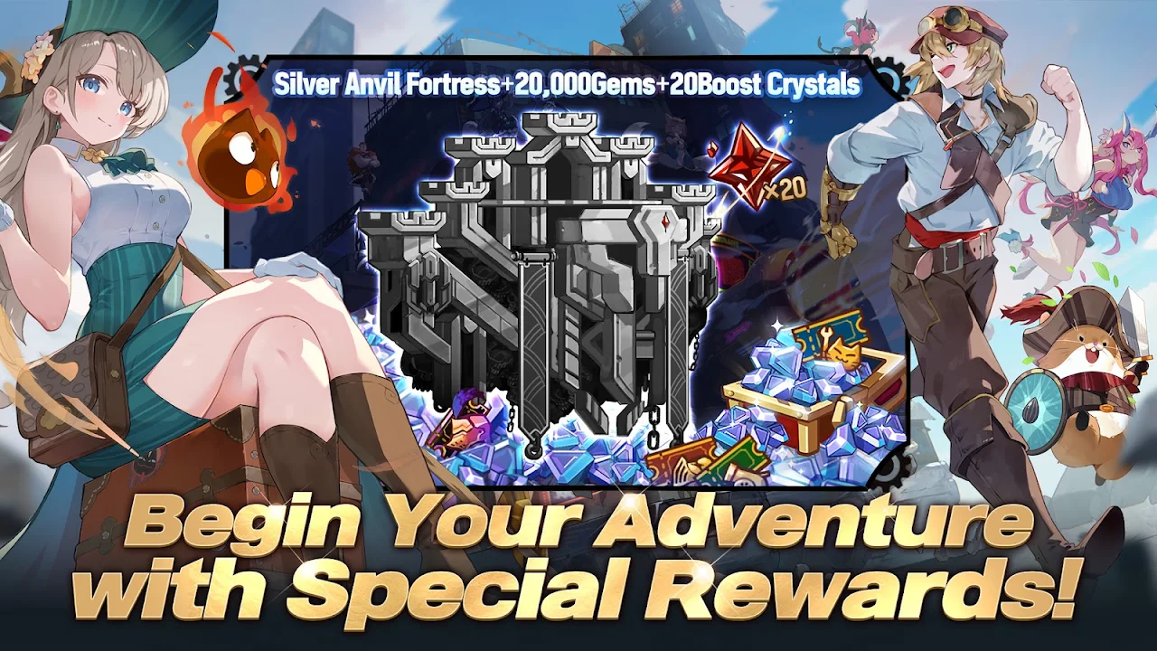 Fortress Saga screenshot