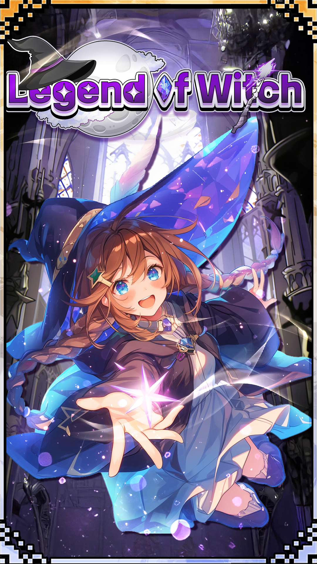 Legend of Witch : Idle RPG screenshot