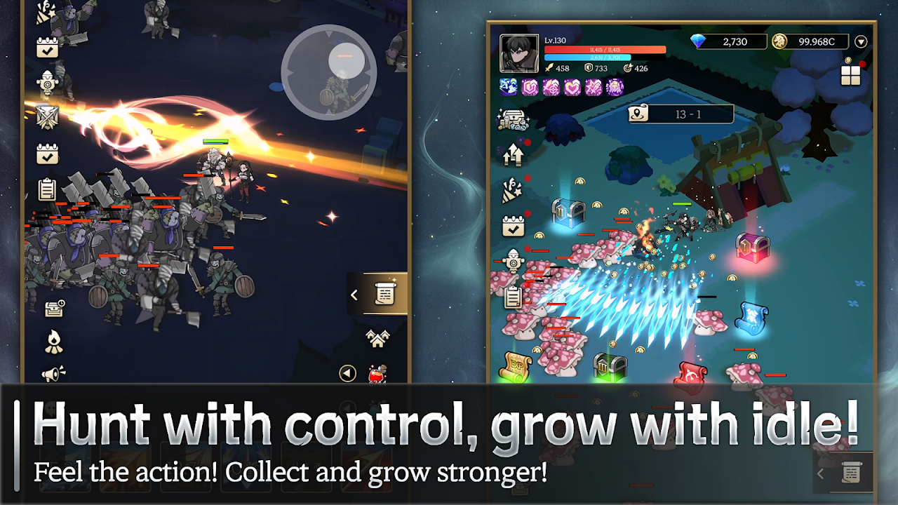 Ash N Veil : Fast Idle Action screenshot