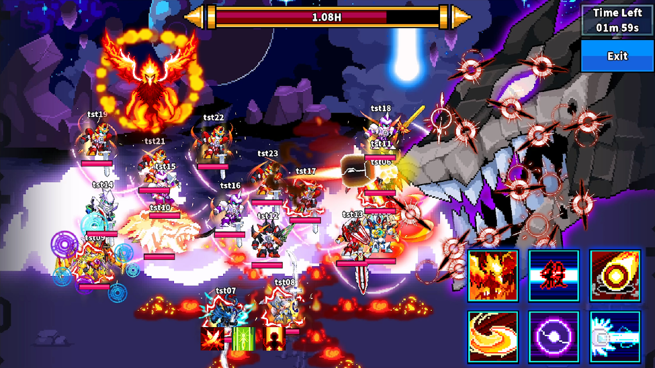 Grandzenka: Idle RPG screenshot