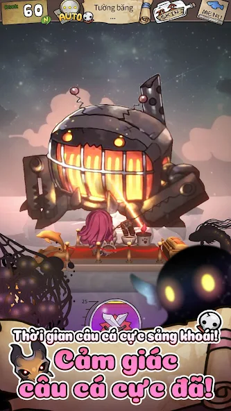 A Girl Adrift: Reunited Horizon screenshot