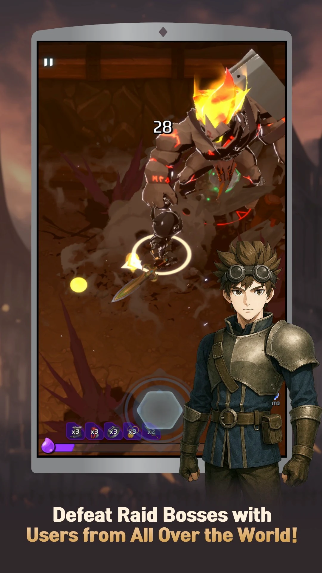  아케인 나이트 키우기: 방치형 RPG(Arcane Knight) screenshot