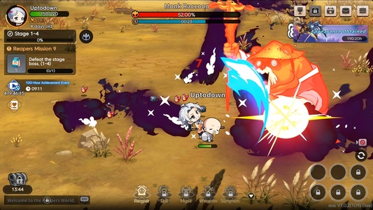 Tiny Reaper : Reborn  screenshot