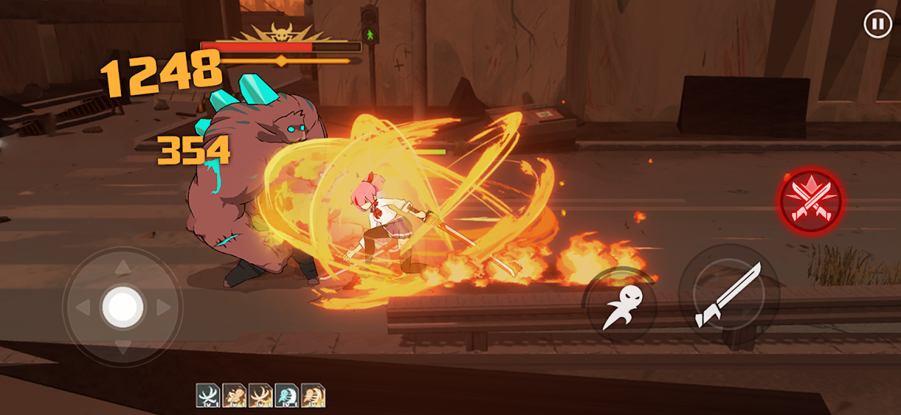Swordash screenshot