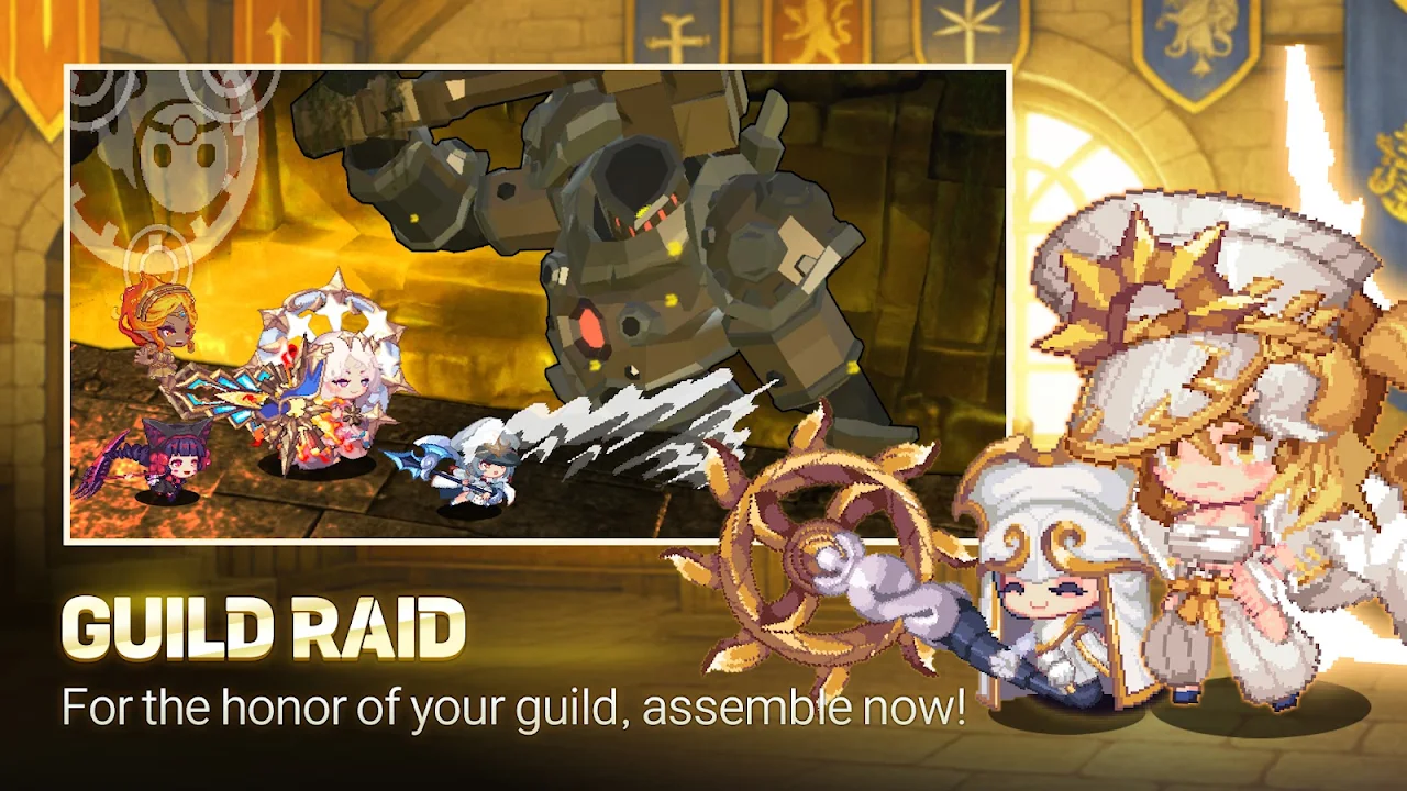 Arcana Blade : Idle RPG screenshot