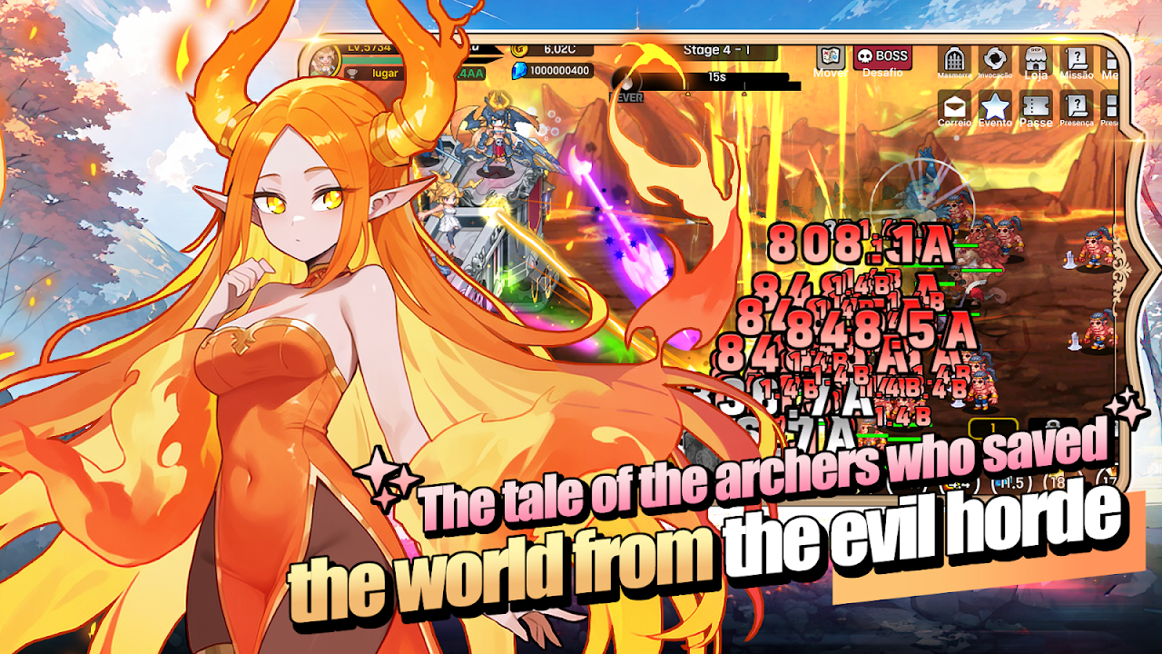 Archer Castle : AFK Idle RPG screenshot