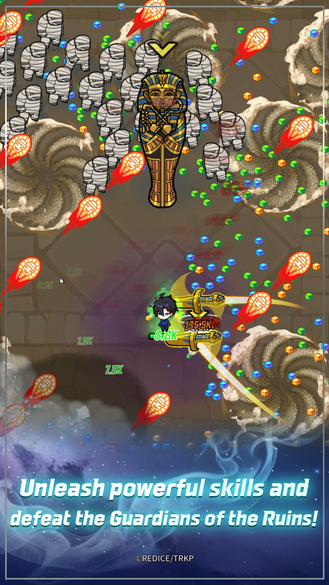 HungryAliens screenshot