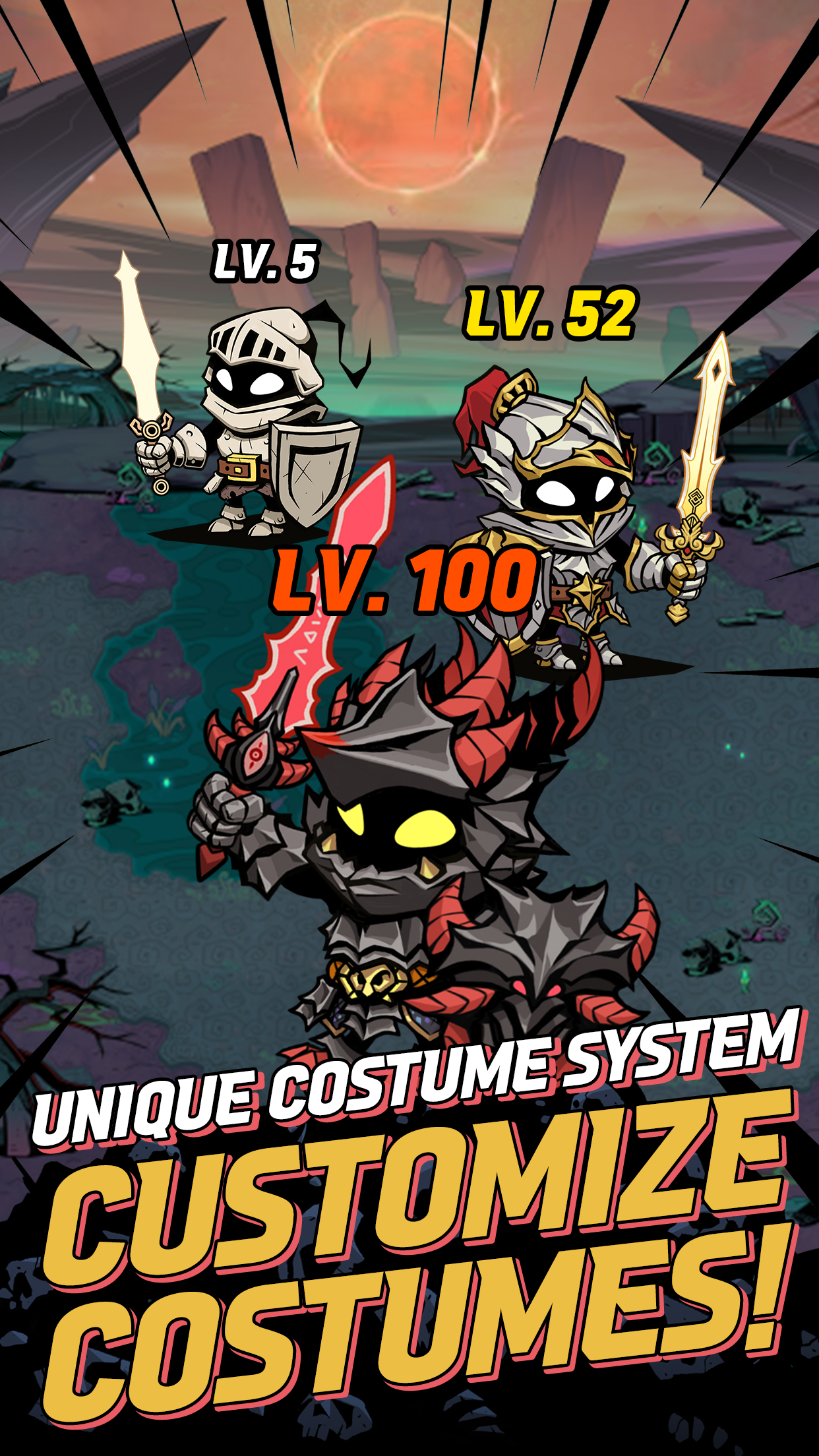 Titan Slayer : Action Idle RPG screenshot