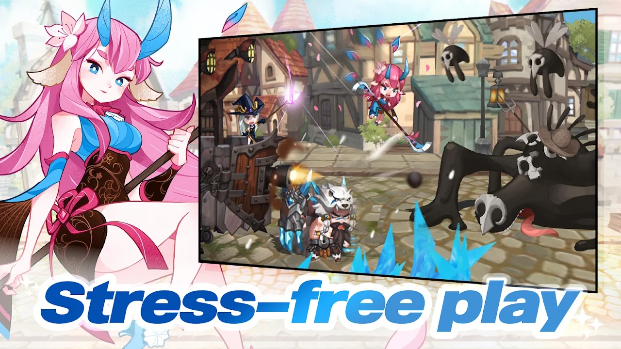 Fortress Saga screenshot
