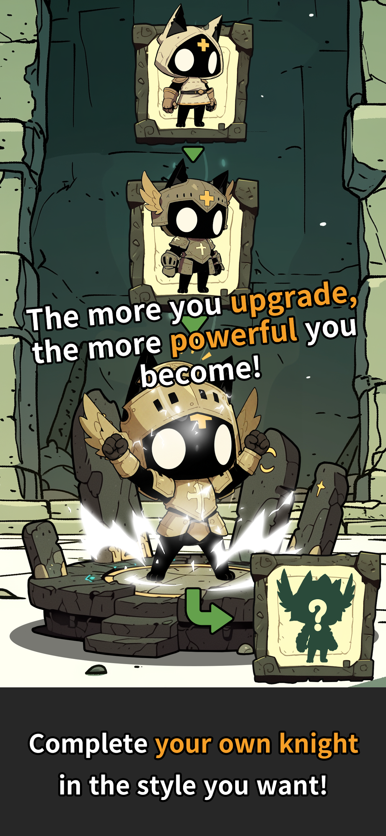 Kamnyang Knight: Idle RPG screenshot