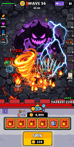 Spin Spin Defense screenshot