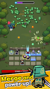 Hero Blasters: Defense screenshot
