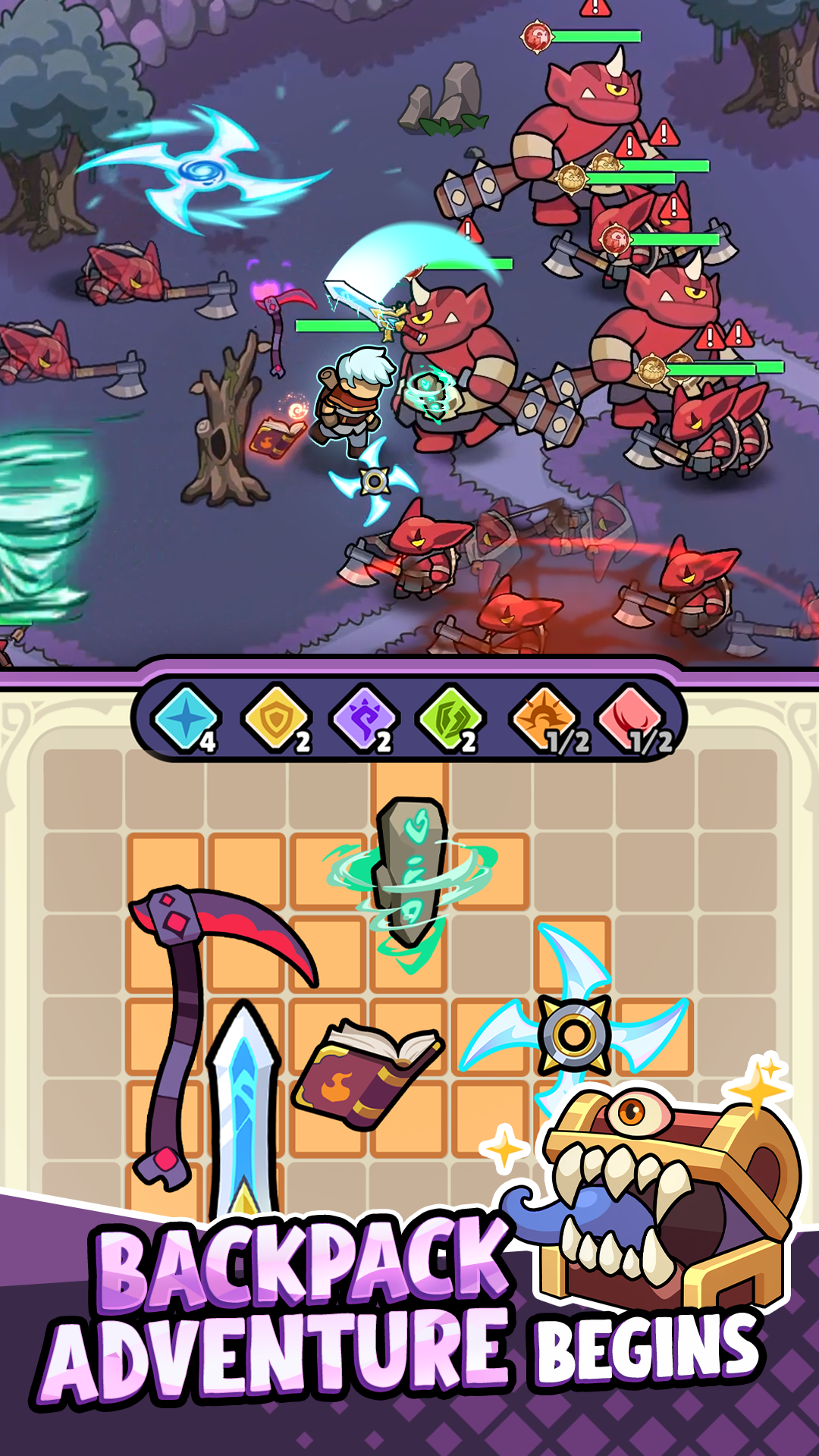 Backpack Legends screenshot