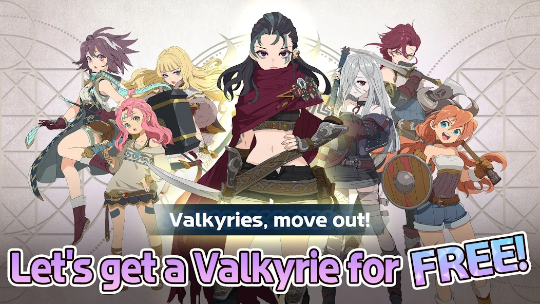 TEN VALKYRIE screenshot