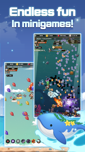 Merge Ninja Star 2 screenshot