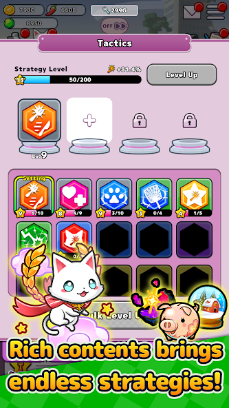 Snacky Girls! screenshot