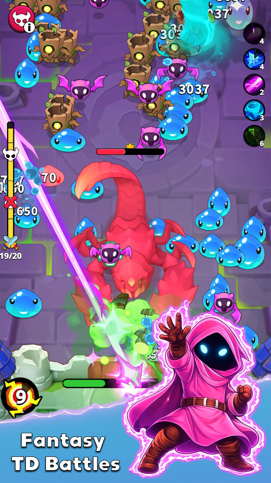 Archmagic Survivors Magic TD screenshot