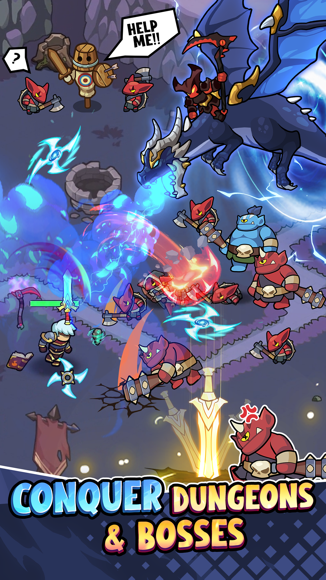 Backpack Legends screenshot