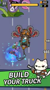 Crash Cat : Zombile Survivor screenshot