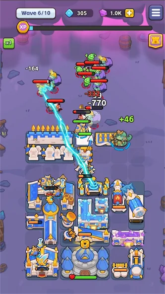 Forstress Hero screenshot