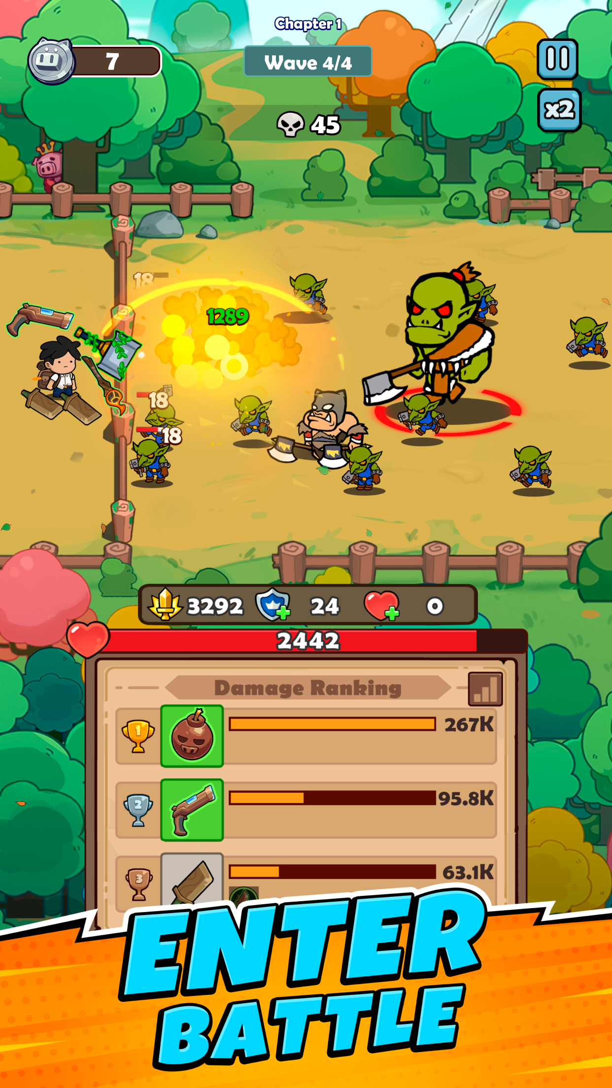 BagMaster Isekai – Bag Battle screenshot