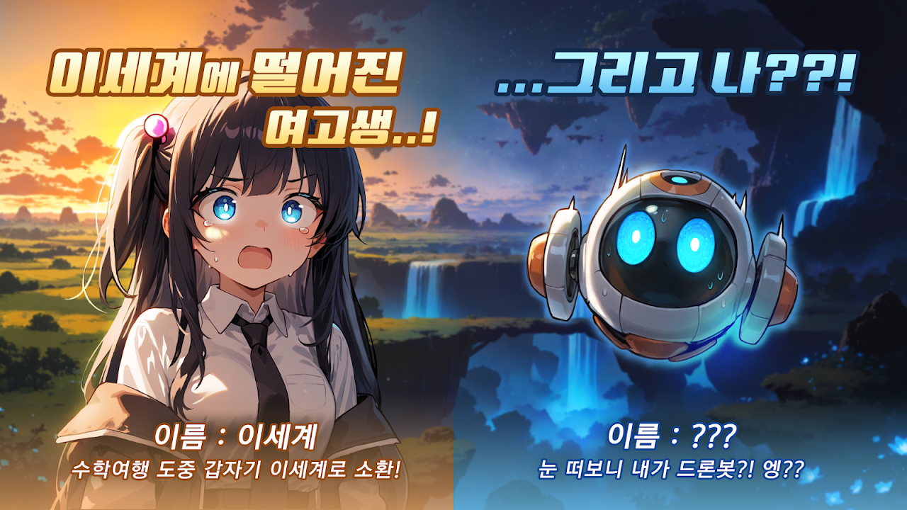 Isekai Reset! (여고생과 리셋중! - 로그라이크 x 방치형 RPG) screenshot