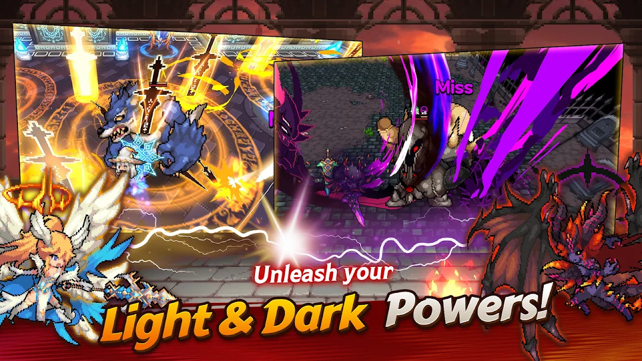 Demigod Idle: Rise of a legend screenshot