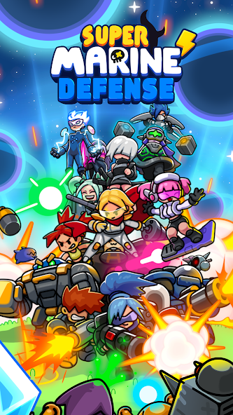 Super Marine Defense screenshot