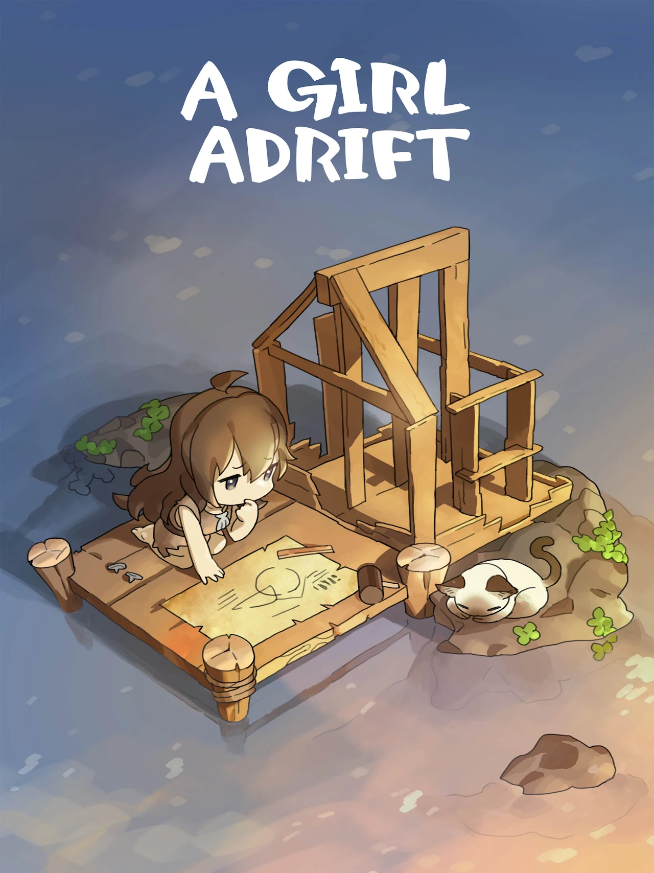 A girl Adrift  screenshot