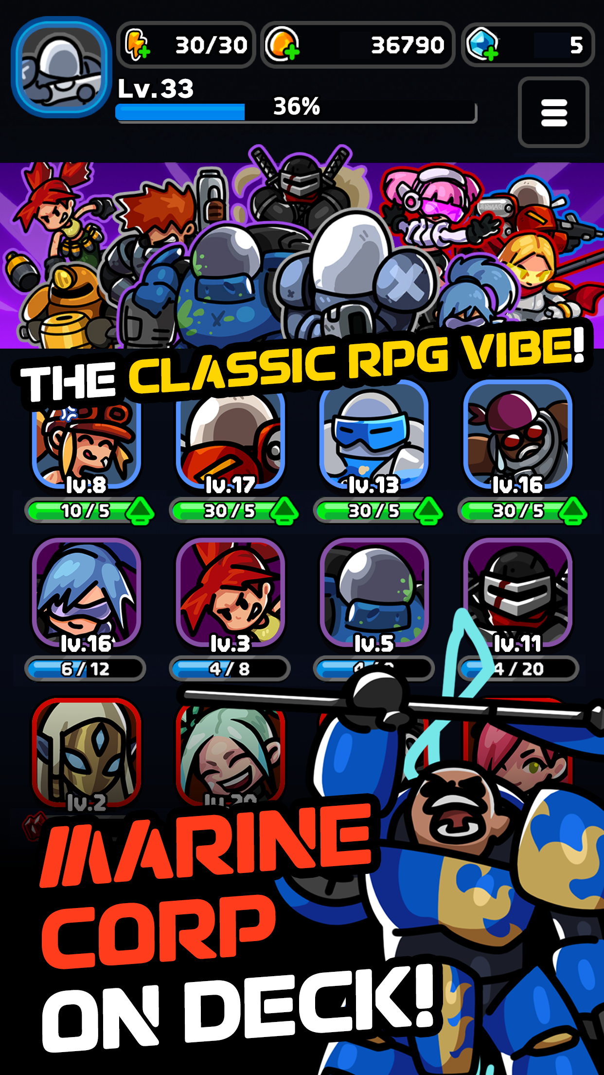 Super Marine Defense screenshot