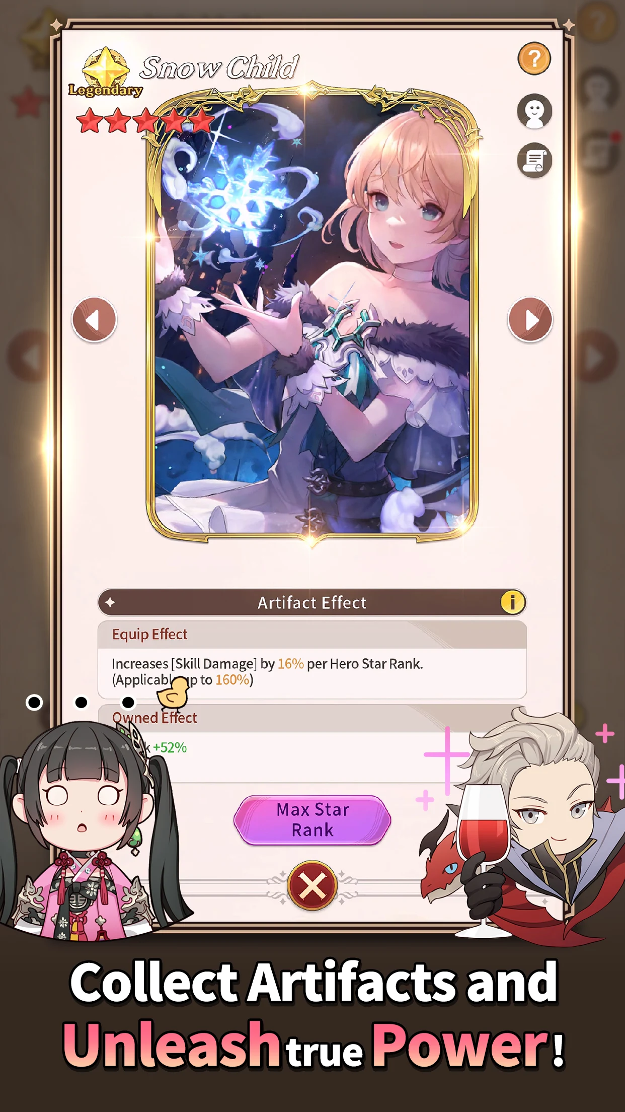 Gran Saga Idle:KNIGHTSxKNIGHTS screenshot