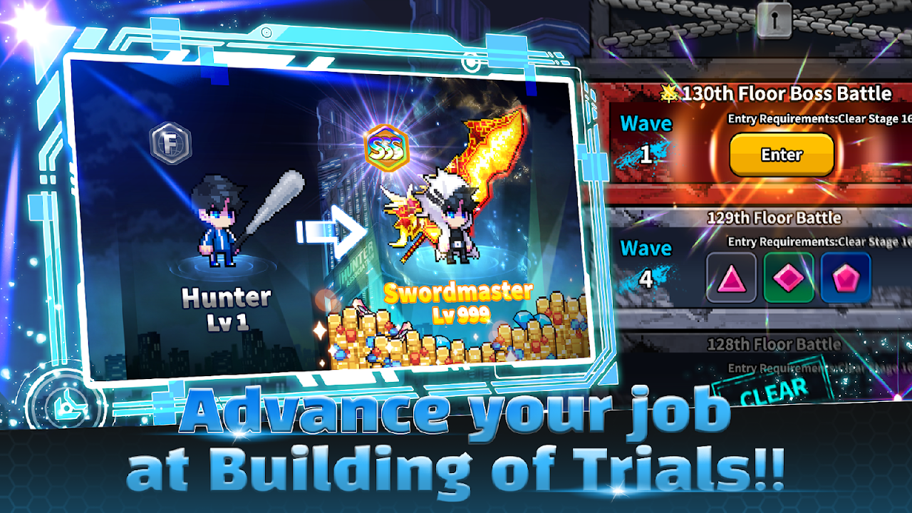 Hunter Raid: Idle RPG Games screenshot