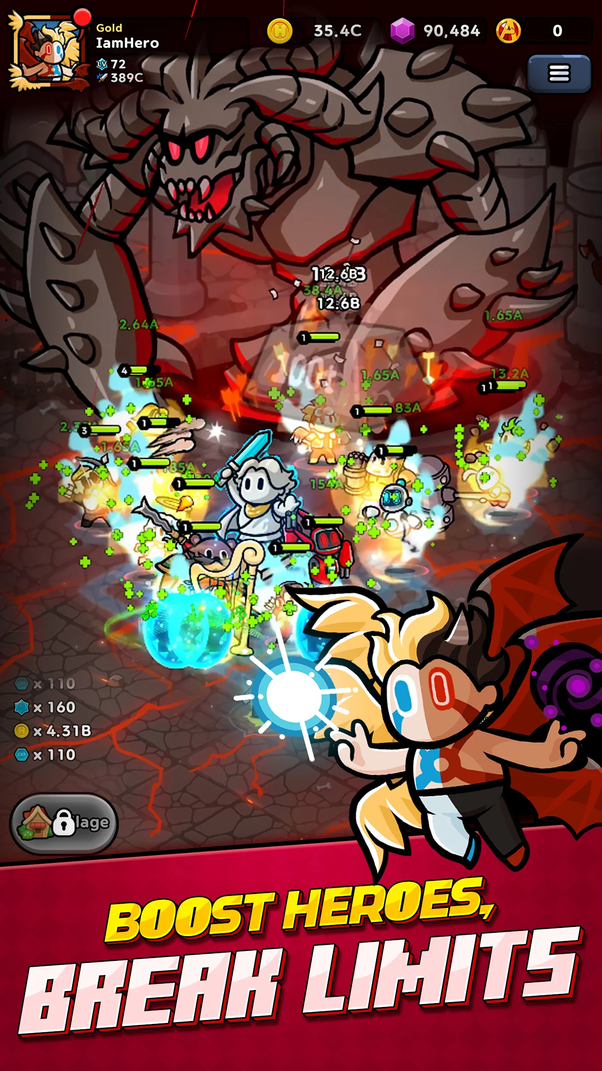 Hero Assemble: Epic Idle RPG screenshot