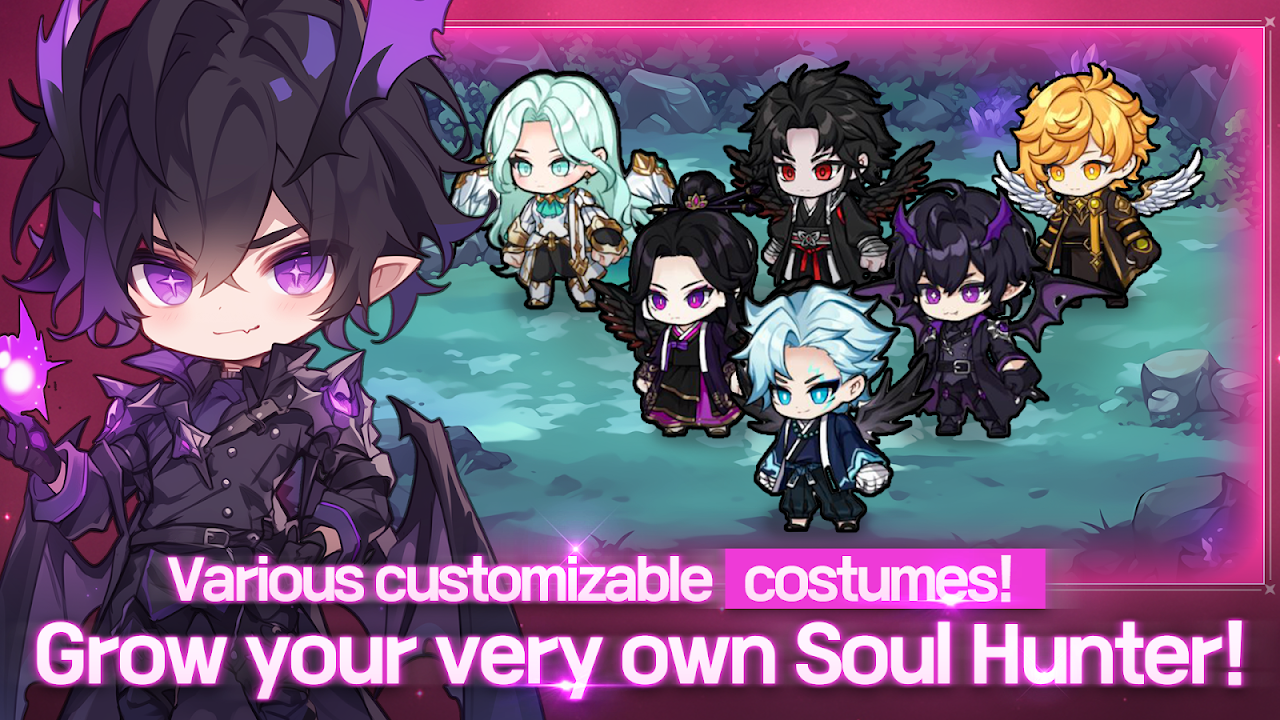 Soul Hunter Idle: AFK RPG screenshot