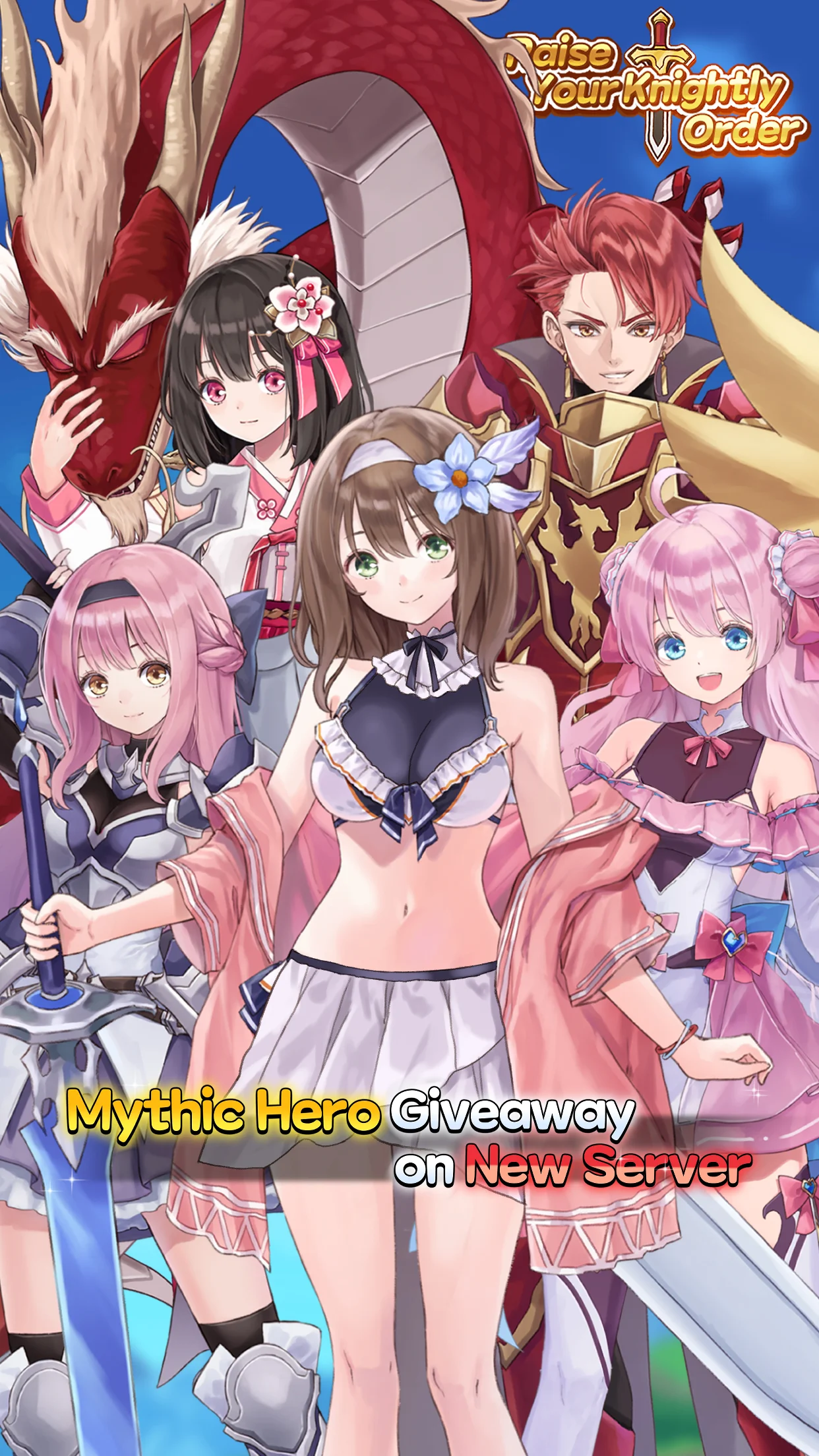 Raise Your Knights:New Server! screenshot