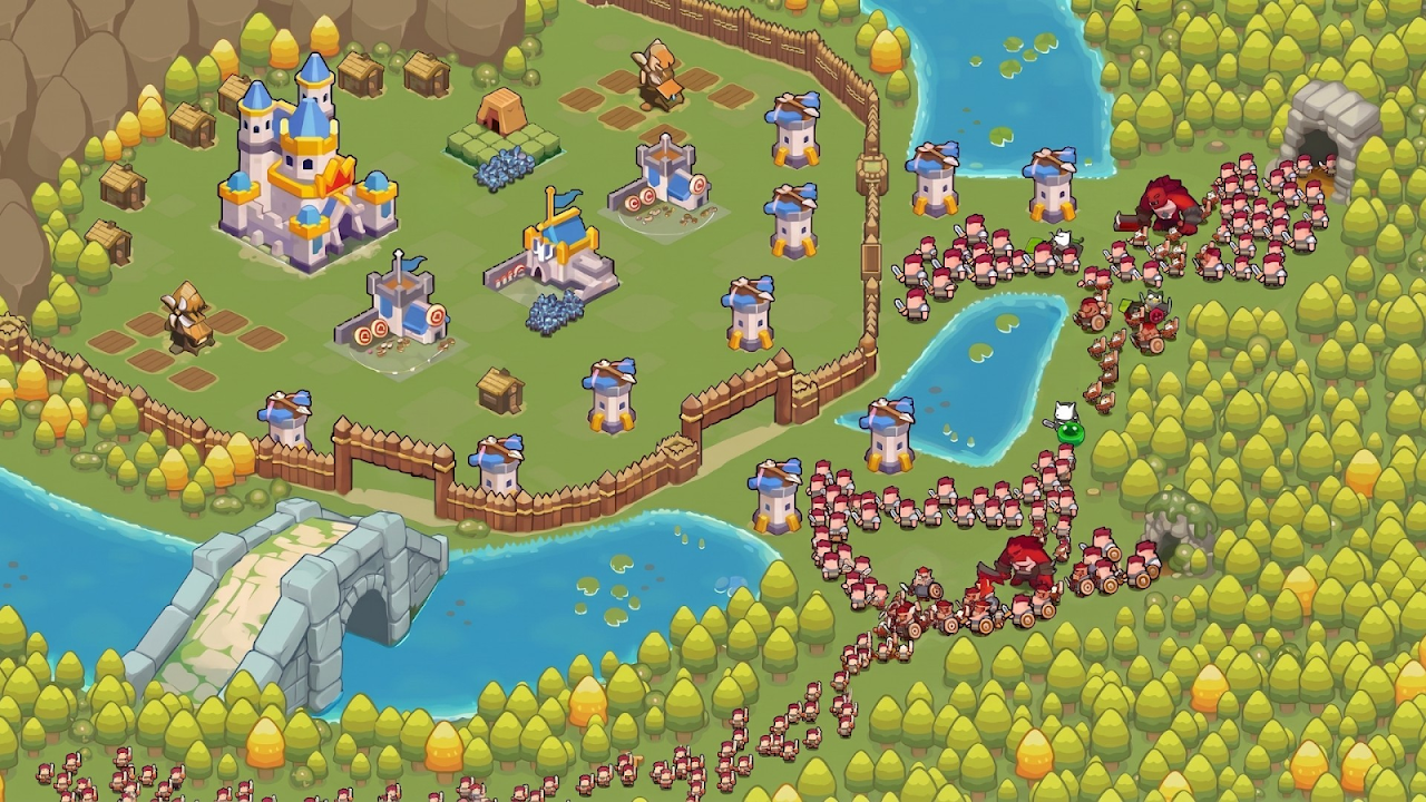 Keep the Crown:Tower DefenseTD screenshot