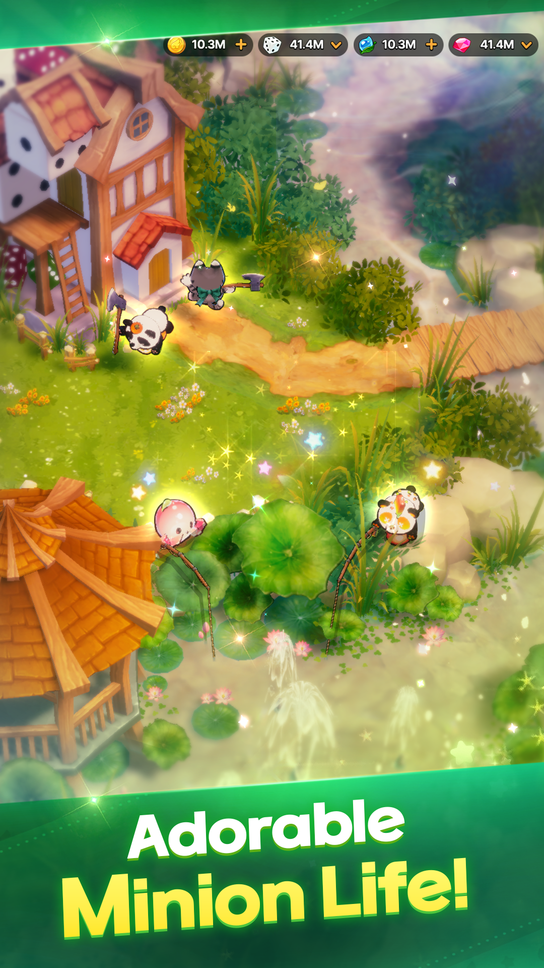 Gale Knights Idle RPG screenshot