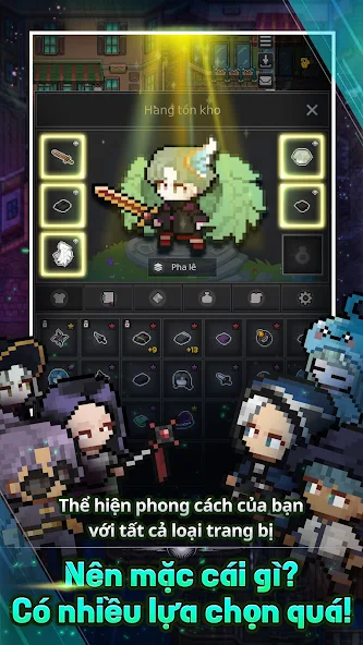 Elemental : 2D MMORPG screenshot