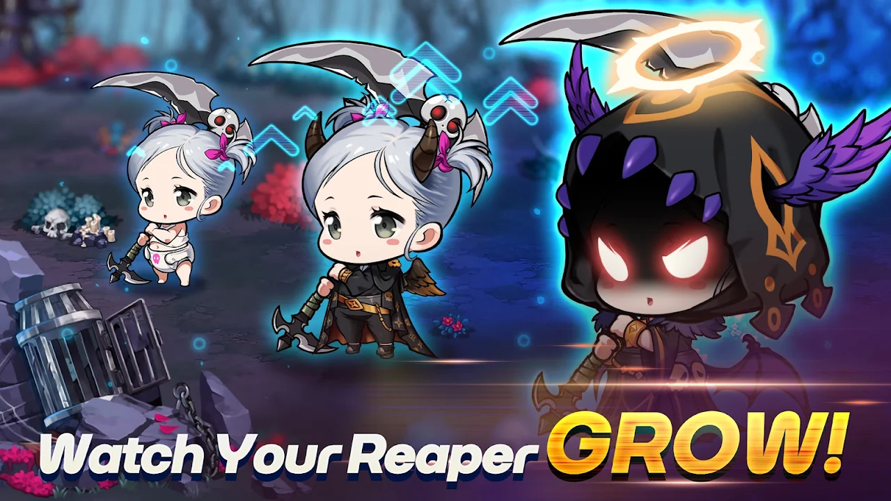 Tiny Reaper : Reborn  screenshot