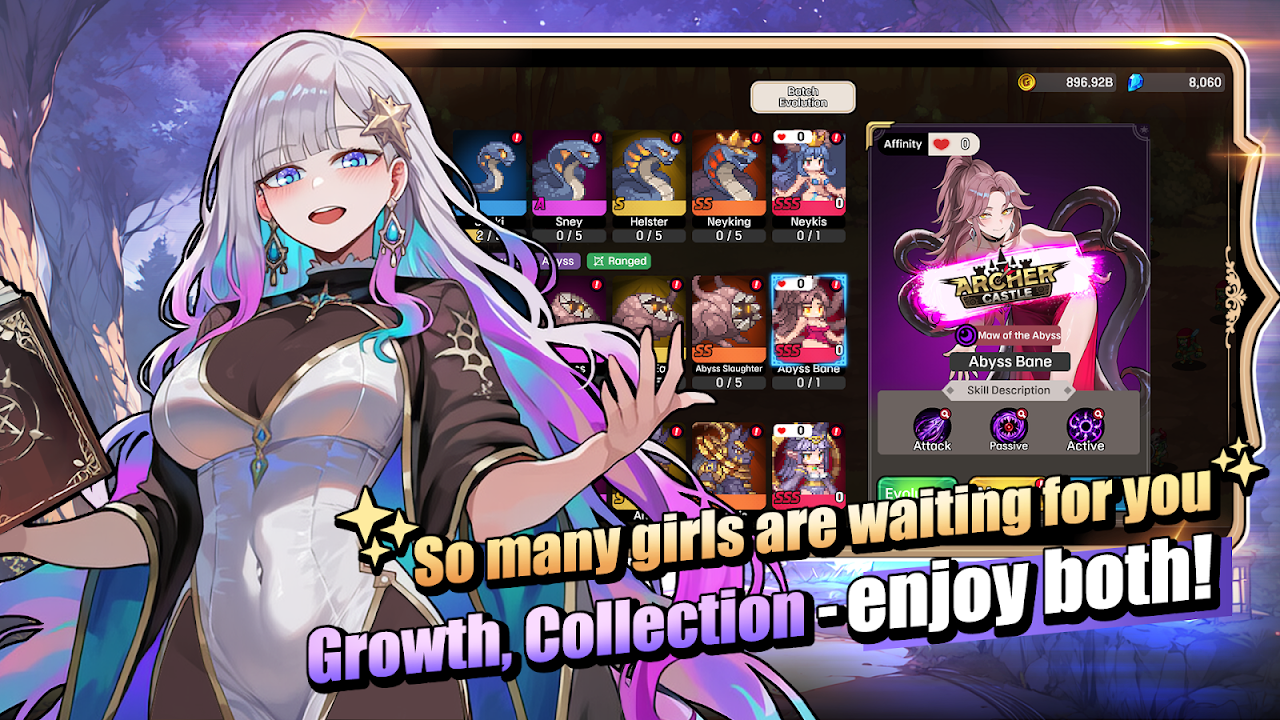 Archer Castle : AFK Idle RPG screenshot